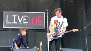 &quot;Painkiller&quot; - Dreamers @ Live 105 BFD, Mountain View, CA., June 10, 2017