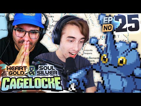 LA BASED INFLUENCER | Pokemon Heart Gold & Soul Silver Cagelocke EP25
