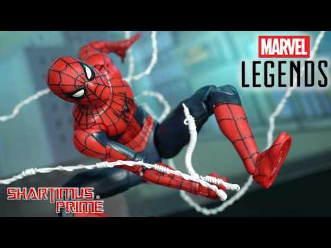 Spider Man Marvel Legend