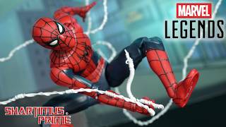 Marvel Legends SPIDER-MAN Brand New Day Movie MCU Hasbro Unedited Action Figure Review