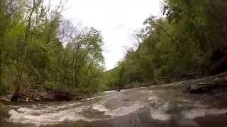 preview picture of video 'Whitewater Canoeing Codorus Creek: Episode III'