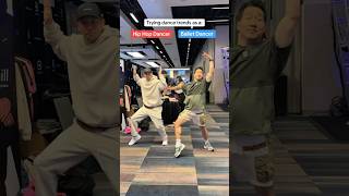 Download lagu BALLET Dancer vs HIP HOP Dancer 🤯 ft MadChill mp3