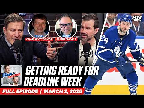 Setting Up Trade Deadline Week | Real Kyper & Bourne