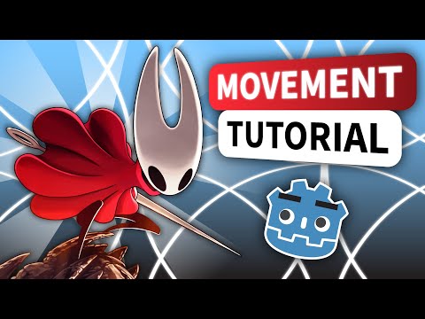 Godot Tutorial 2D - Programming Silksong Movement - Part 1