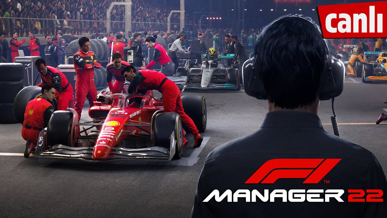 F1 Manager 2022 YAYINDA İLK OYNANIŞ  (Hasanitto artık Ferrari'de!) #1