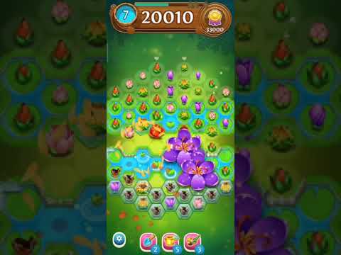 Blossom Blast Saga Level 3086 - NO BOOSTERS