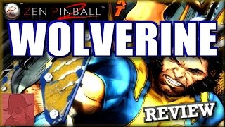 Wolverine - Zen Pinball 2 - PS3 - with Commentary !!