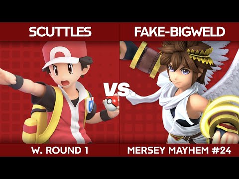 Mersey Mayhem 24 - Scuttles (Pokemon Trainer) v Fake-BigWeld (Pit) : Winners Round 1