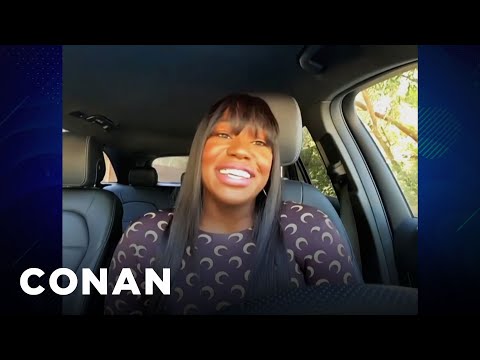 レイシ・モズリー: 5'9 "は身長の全体的な詐欺です - CONAN on TBS (Laci Mosley: 5’9” Is A Whole Scam Of A Height - CONAN on TBS)
