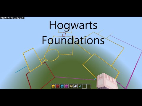 Building Hogwarts in Minecraft: INSANE blueprints revealed!