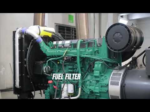 VOLVO PENTA TAD13 SERIES IMMERSIVE 0-110% TEST