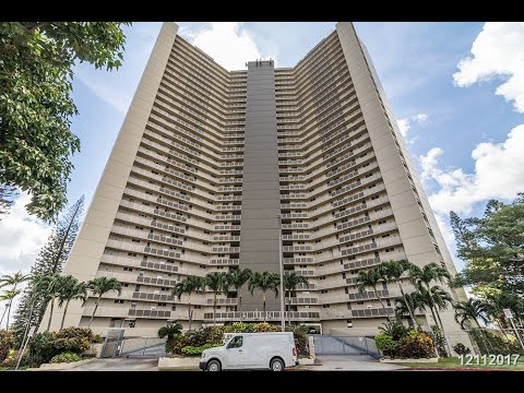 1 Bed 1 Bath 1 Parking in Lele Pono - spectacular unobstructed view of Pearl Harbor! property video