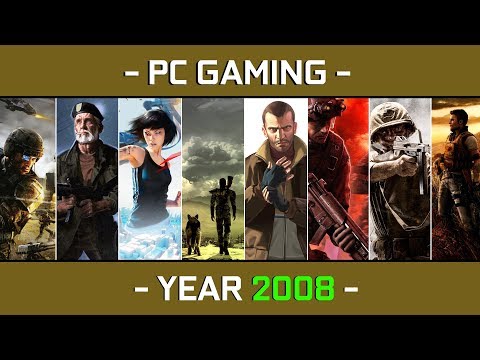 || PC ||  Best PC Games of the Year 2008 - Good Gold Games