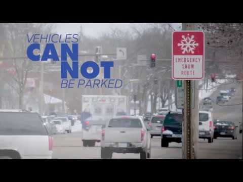 Snow Emergencies - City of Cedar Rapids PSA