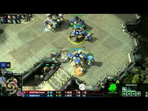 NoRegret vs Heart G2 -ZvT- Hell It's Aboot Time [Open Bracket]