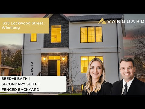 FOR SALE 325 Lockwood Street , Winnipeg|6 BED+5 BATH| Vanguard Real Estate Ltd