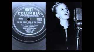Benny Goodman & Peggy Lee - On The Sunny Side Of The Street