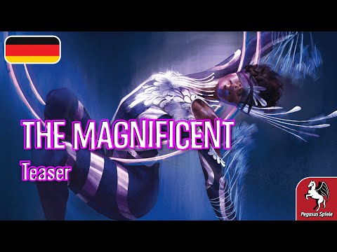 THE MAGNIFICENT |DE| Teaser | Pegasus Spiele