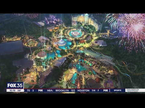 Construction resumes on Universal Orlando's Epic Universe