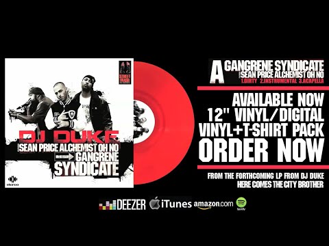 DJ Duke feat. The Alchemist, Sean Price (R.I.P) & Oh No - Gangrene Syndicate (Official Sound 2014)
