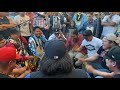 Southern Cree singers at Crow Fair Powwow 2024 - Intertribal - Friday