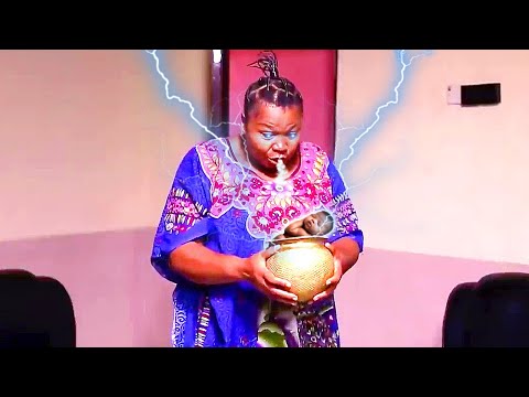 The Witch| The Little Child Frm God Came Wt Special Powers 2 Destroy D WICKED Witch - African Movies