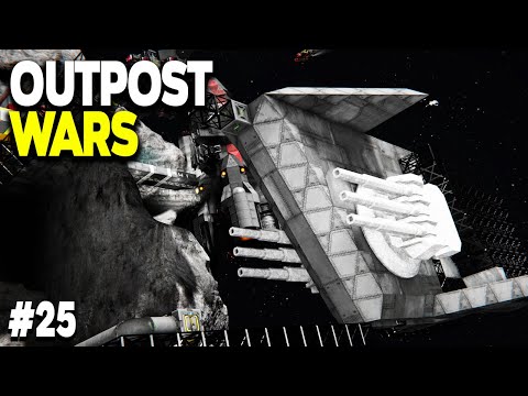 Vengeance 2 Is Born! - Space Engineers: OUTPOST WARS - Ep #25