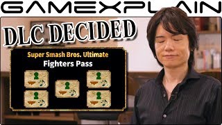 Smash Bros. Ultimate’s DLC Characters Locked In, Says Sakurai (Requests No More Feedback)