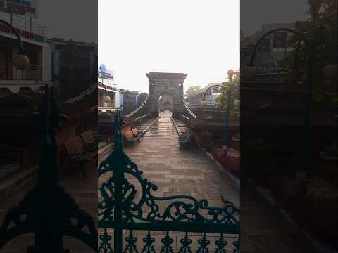 പുനലൂർ പൊളി വൈബ് ആണ് മക്കളെ #punalur #suspensionbridge #shorts