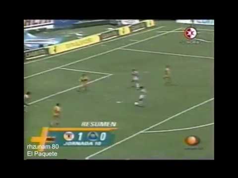 Futbol Mexicano: Tigres 1 Pumas 1 (Apertura 2003)