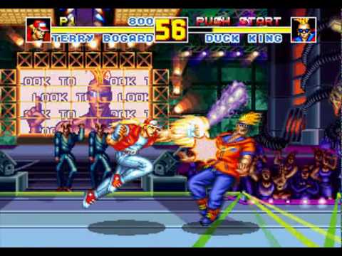 fatal fury special neo geo review