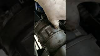 Alternator replacement 2007 Dodge Caliber