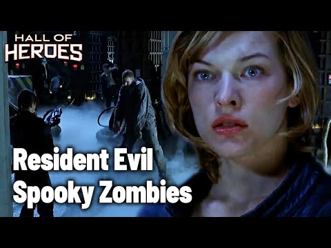 Resident Evil's Spooky Zombies | Resident Evil | Hall Of Heroes
