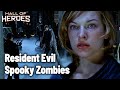 Resident Evil S Spooky Zombies Resident Evil Hall Of Heroes
