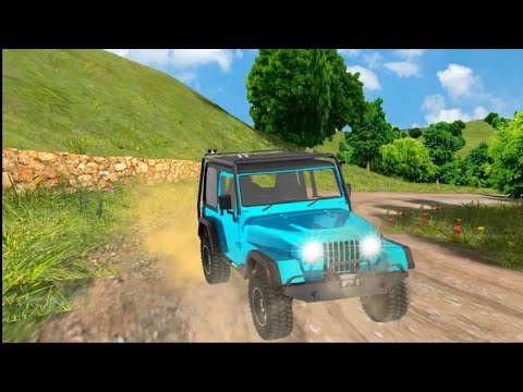 OffRoad 4×4 Jeep Driving Games - Offroad Jeep Games 4×4 Driving - Android Game Play #2