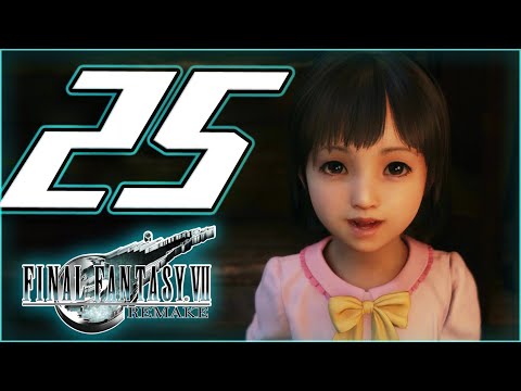 Final Fantasy VII Remake - Gameplay Walkthrough Part 25 In Search of Hope! (PS4) FF7R Chapter 14