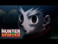 Gon Vs Morel Hunter X Hunter