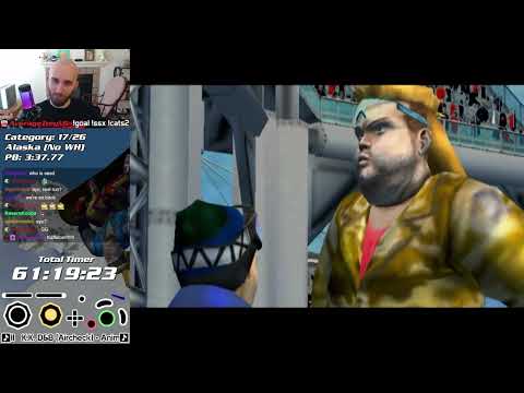SSX Tricky - Alaska (No WH) in 3:33.30