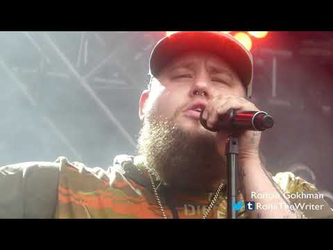 Rag'n'Bone Man, "Wolves" - Outside Lands 2017