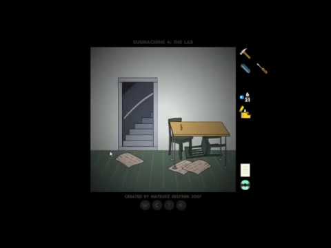 [Submachine Series] Submachine 4 - The Lab full walkthrough - PuzzleStart