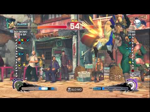 AOI MOMO (BI) vs. K 08MS (VE)