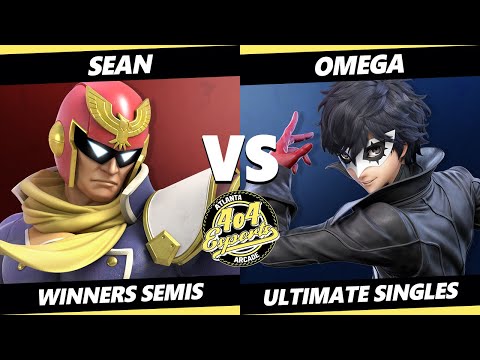 4o4 Smash Night 48 Winners Semis - Sean (Captain Falcon) Vs. omega (Joker) SSBU Ultimate Tournament