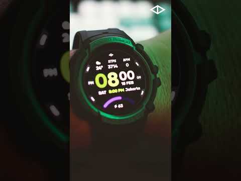 Rush 3: Digital Watch Face