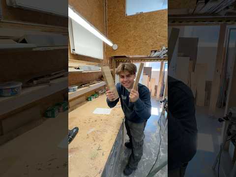 Geld sparen aus Holzresten! 💪🏼🔨 #holzarbeiten #heimwerken #holzbearbeitung #holzliebe