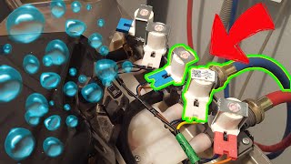 LG Washer Leaking Water Valve and Replacement