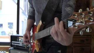 Video thumbnail for 2008 PRS Al Di Meola Prism & Brunetti Revo XL www.eddievegas.com Eddie Vegas by eddievegas1