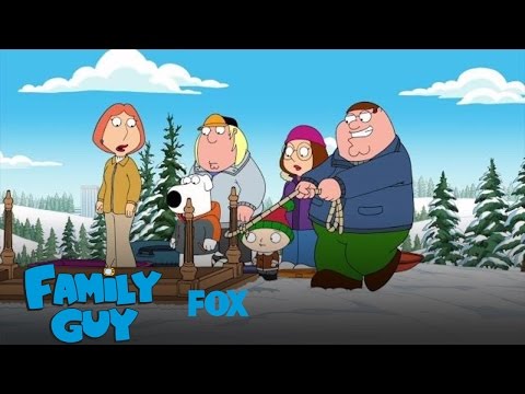 Peter Uses The Dining Room Table As A Sled | Season 15 Ep. 9 | FAMILY GUY