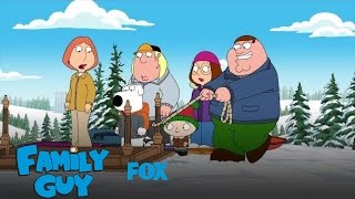 Peter Uses The Dining Room Table As A Sled | Season 15 Ep. 9 | FAMILY GUY