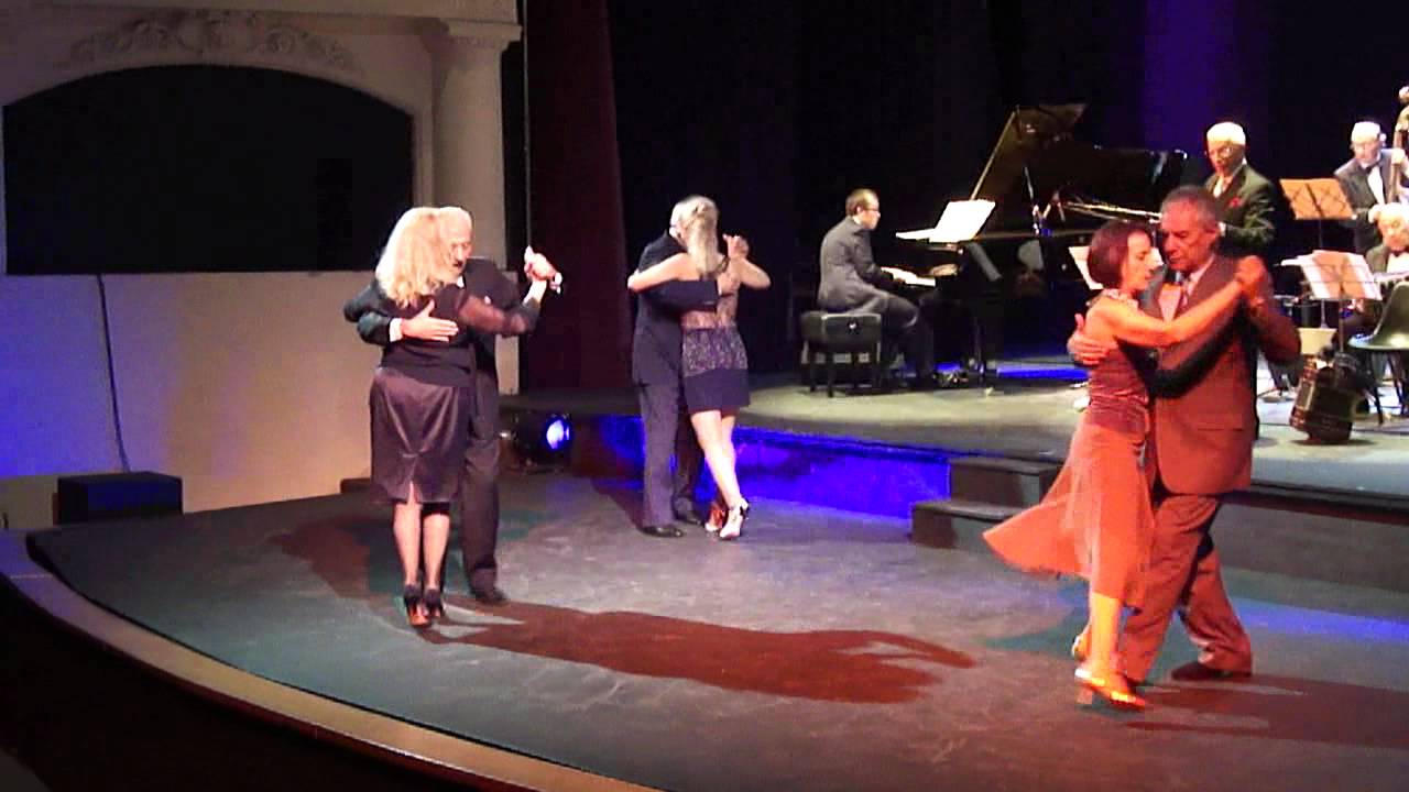 Julio Duplaa presenta al maestro Franco y Milongueros de Villa Urquiza 3