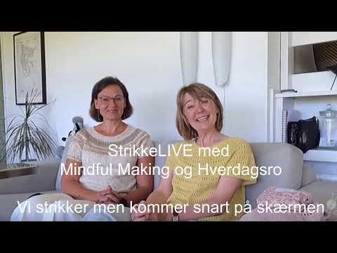 Knitathon med Jane og Tina